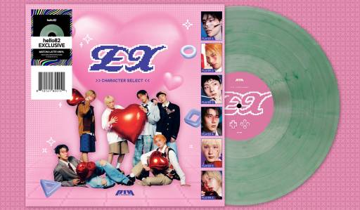 P1HARMONY EX (VINYL) - MATCHA LATTE (HELLO82 EXCLUSIVE)